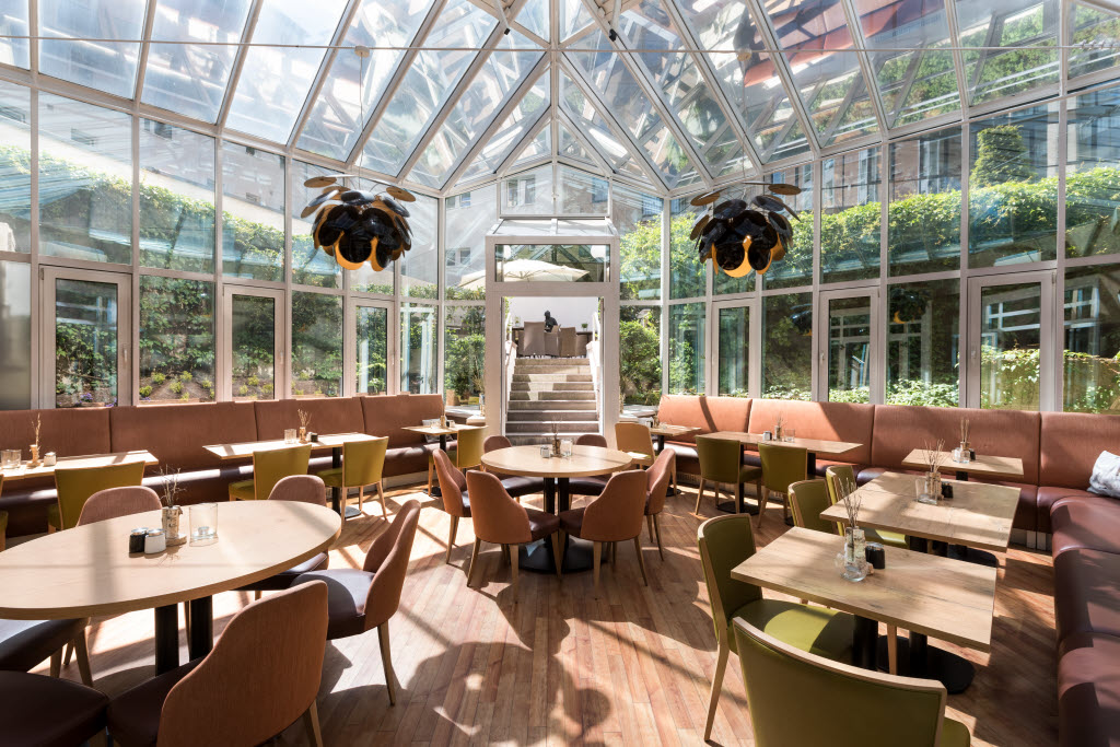 Urheberrecht: vision photos Hotel Scandic Berlin Kurfürstendamm, Restaurant Berlin